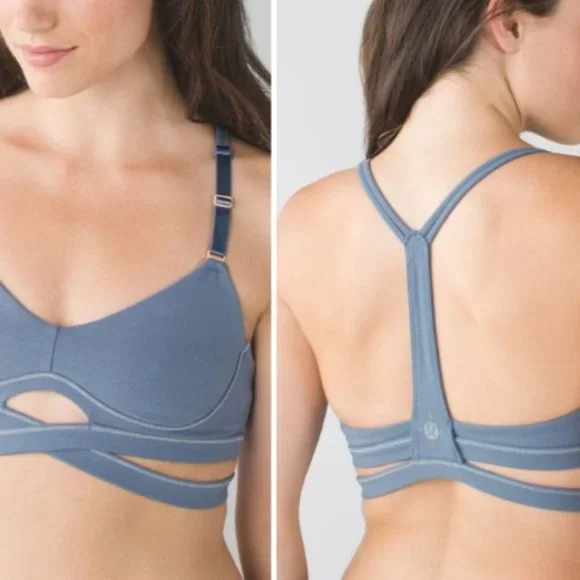 Lululemon Wanderlust Rue Boheme Bra size 10 - Picture 1 of 4